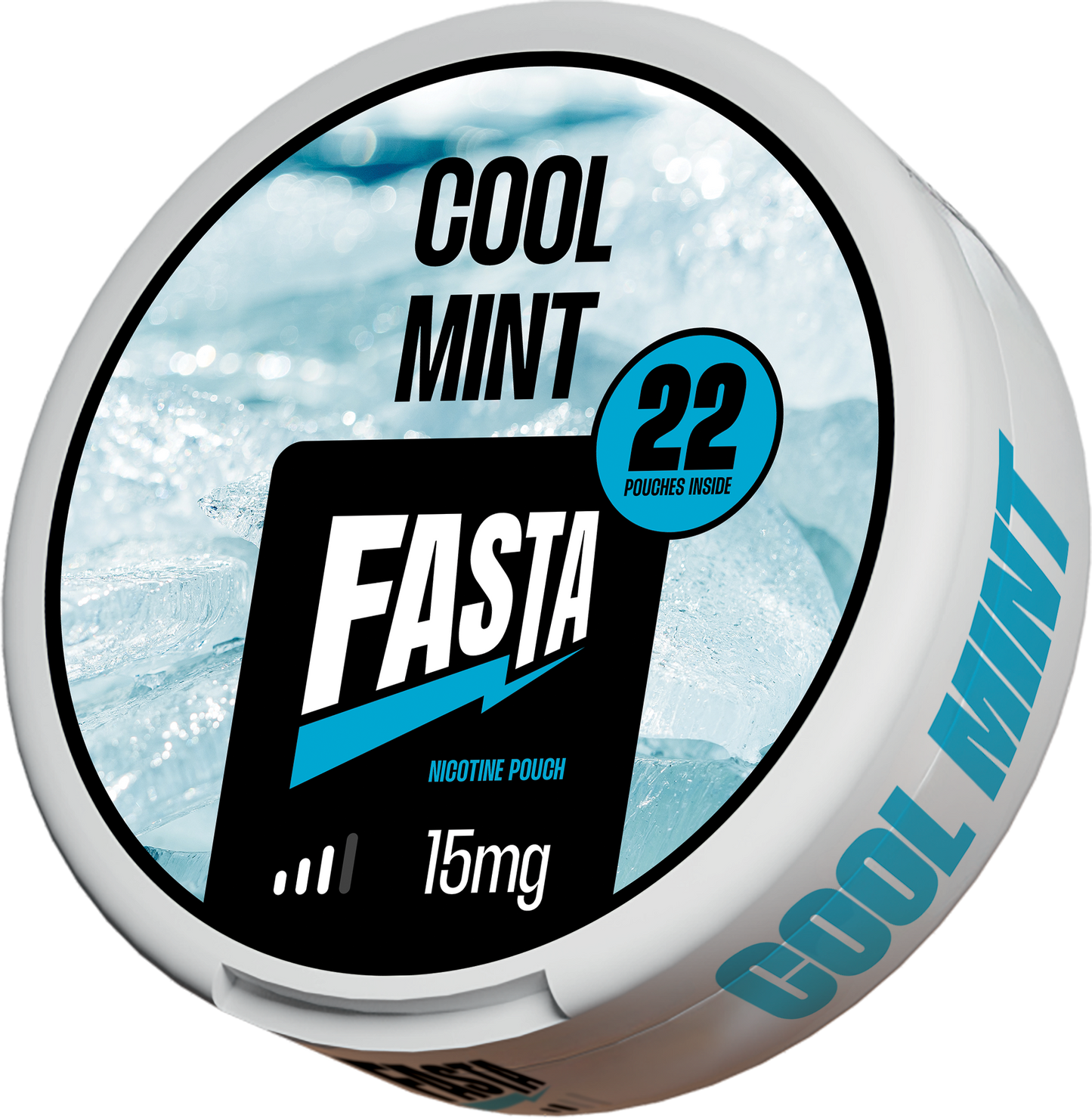 Fasta Nicotine Pouch - Cool Mint - 15mg