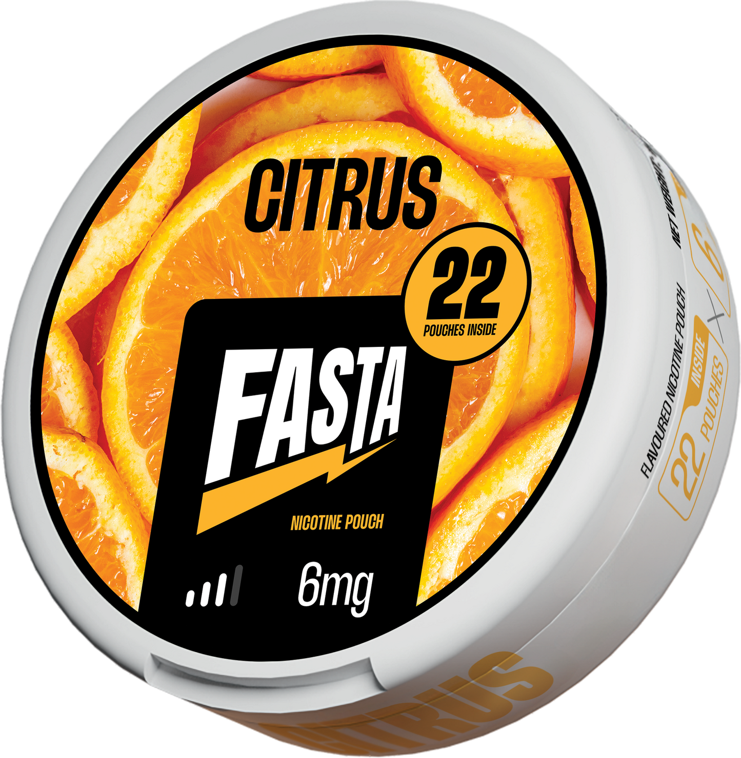 Fasta Nicotine Pouch - Citrus - 6mg