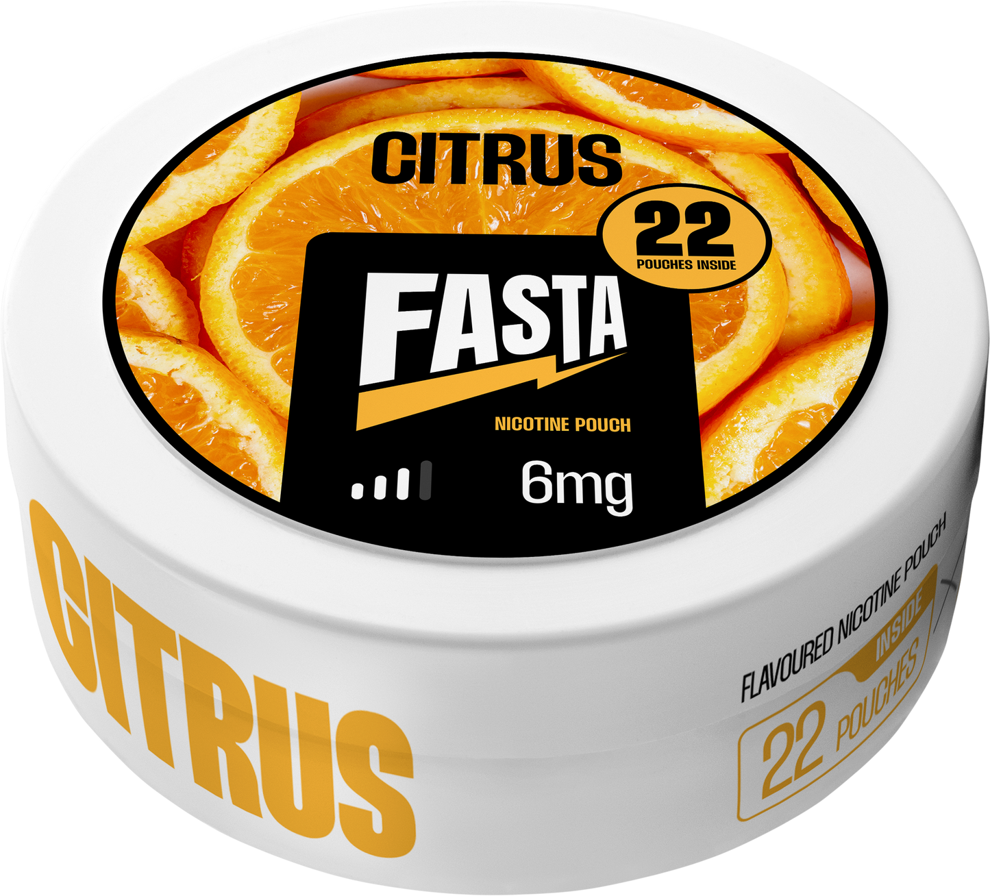 Fasta Nicotine Pouch - Citrus - 6mg