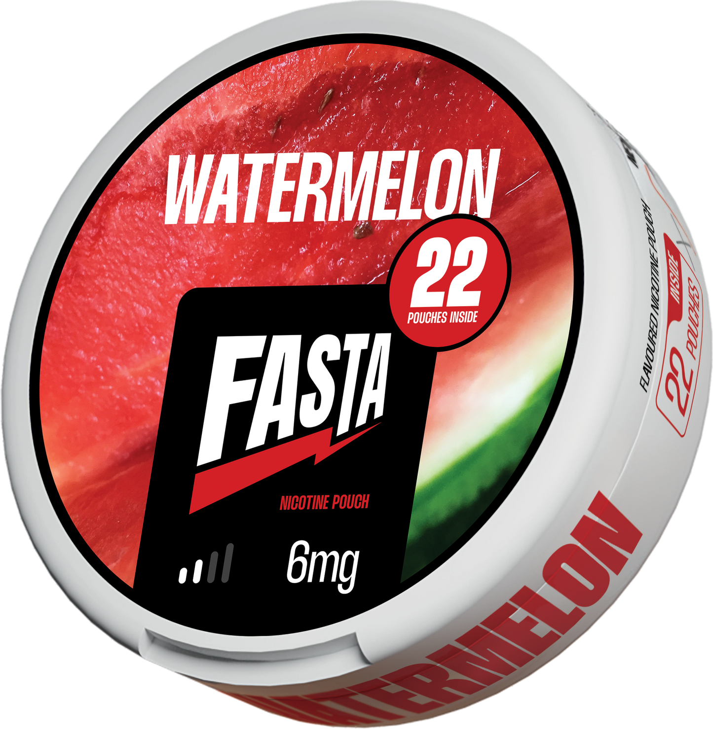 Fasta Nicotine Pouch - Watermelon- 6mg