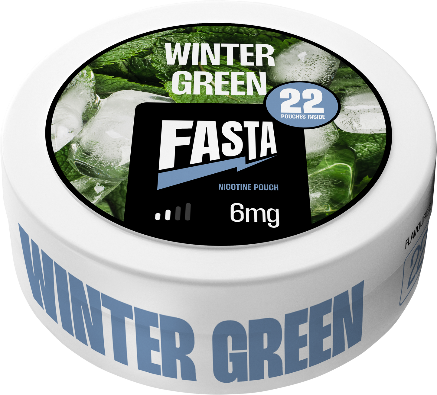 Fasta Nicotine Pouch - Winter Green - 6mg